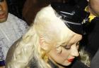 Christina Aguilera jako policjantka na Halloween Party w klubie Pandora