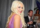 Christina Aguilera na obiedzie dla VIP-ow