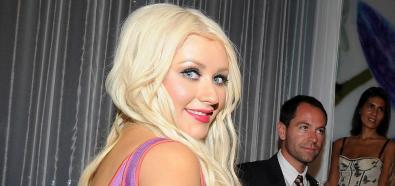 Christina Aguilera na obiedzie dla VIP-ow