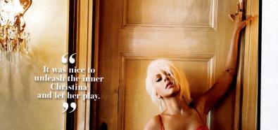 Christina Aguilera - kusi w seksownej sesji z Maxima