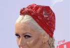 Christina Aguilera wyeksponowała biust w Hollywood