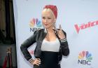 Christina Aguilera wyeksponowała biust w Hollywood