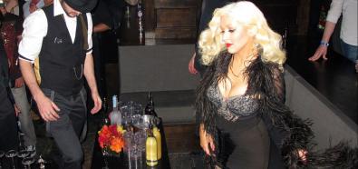 Christina Aguilera - gejowska aleja gwiazd w Los Angeles