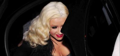 Christina Aguilera - gejowska aleja gwiazd w Los Angeles