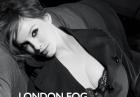 Christina Hendricks w kampanii London Fog