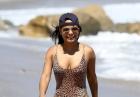 Christina Milian w panterkowym stroju kąpielowym