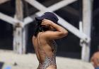 Christina Milian w panterkowym stroju kąpielowym