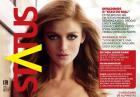 Cintia Dicker - modelka pozuje topless w magazynie Status
