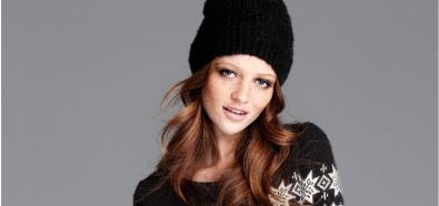 Cintia Dicker - modelka w sesji dla H&M