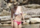 Doutzen Kroes - seksowna modelka w bikini na Ibizie