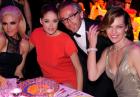 Bar Refaeli, Irina Shayk, Doutzen Kroes - gala amfAR w Cannes