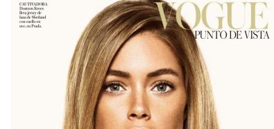 Doutzen Kroes - Aniołek Victoria's Secret nago w hiszpańskiej edycji magazynu Vogue