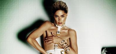 Doutzen Kroes - półnagi Aniołek Victoria's Secret w brazylijskim Vogue
