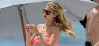 Doutzen Kroes - modelka w bikini w Miami
