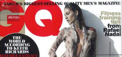 Emanuela de Paula - brazylijska modelka w magazynie GQ