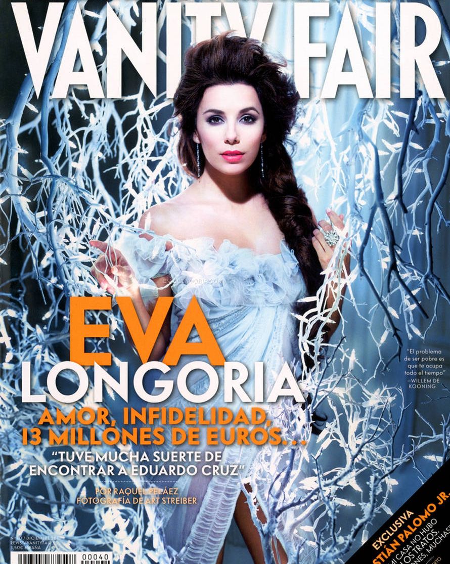 Eva Longoria - aktorka w hiszpańskim Vanity Fair