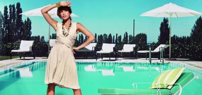 Eva Mendes - sesja fotograficzna - moda letnia