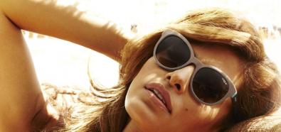 Eva Mendes - amerykańska aktorka w kolekcji okularów Vogue Eyewear