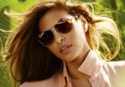 Eva Mendes - amerykańska aktorka w kolekcji okularów Vogue Eyewear