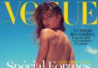 Gisele Bundchen - seksowna modelka topless w Vogue