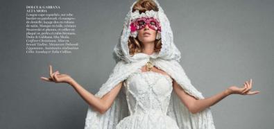 Gisele Bundchen nago w seksownej sesji z Vogue