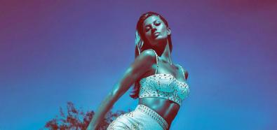 Gisele Bundchen - modelka w kampanii Versace