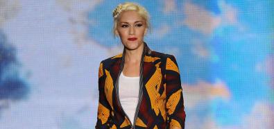 Gwen Stefani na prezentacji swoje kolekcji ubrań