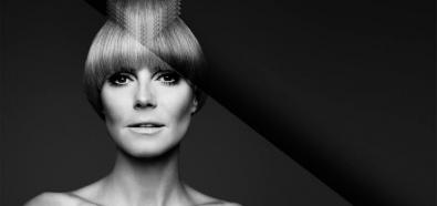 Heidi Klum - niemiecka modelka w sesji zdjęciowej Rankina