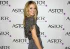 Heidi Klum prezentuje nowe kosmetyki Astor w Monachium