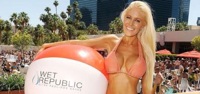 Heidi Montag - celebrytka w Wet Republic Pool w Las Vegas