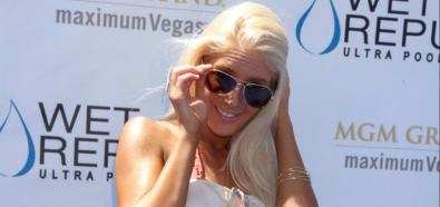 Heidi Montag - celebrytka w Wet Republic Pool w Las Vegas