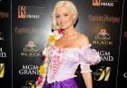 Holly Madison - były króliczek Playboya na halloweenowej imprezie w Las Vegas