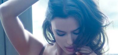 Irina Shayk - seksowna modelka w bieliźnie La Clover