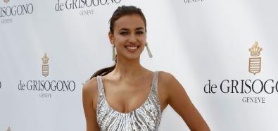 Irina Shayk - modelka na imprezie de Grisogono podczas festiwalu w Cannes