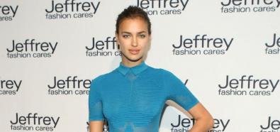Irina Shayk - modelka na imprezie Jeffrey Fashion Cares 2012 w Nowym Jorku