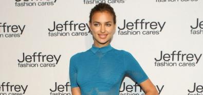 Irina Shayk - modelka na imprezie Jeffrey Fashion Cares 2012 w Nowym Jorku