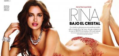 Irina Shayk - modelka nago w hiszpańskim Elle