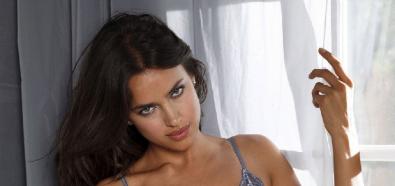 Irina Shayk - seksowna modelka w bieliźnie Lascana