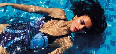 Irina Shayk - seksowna modelka w bikini Agua Bendita 2013