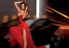 Irina Shayk - pięnka modelka w sukniach ślubnych Alessandro Angelozzi