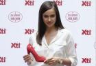 Irina Shayk - rosyjska modelka na prezentacji kolekcji butów XTi w Madrycie