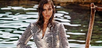 Irina Shayk - modelka w sesji C&A