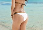 Irina Shayk - dziewczyna Ronaldo w seksownym bikini Beach Bunny