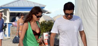 Irina Shayk - dziewczyna Ronaldo w bikini w Miami