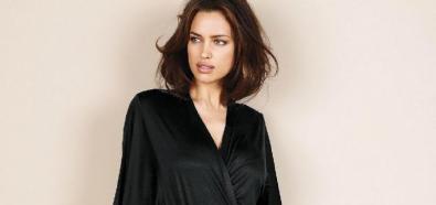 Irina Shayk - modelka w bieliźnie Next