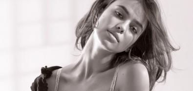 Irina Shayk w seksownej, włoskiej bieliźnie Intimissimi