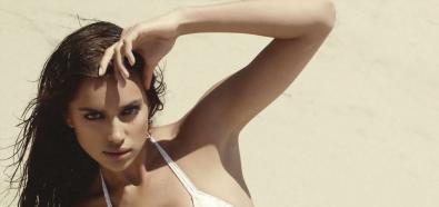 Irina Shayk w strojach kąpielowych Beach Bunny