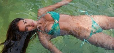 Irina Shayk - seksowna bogini w bikini dla magazynu Sports Illustrated 2011