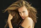 Irina Shayk w czarnym, seksownym body Intimissi
