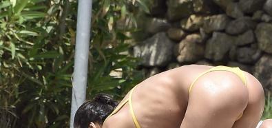 Irina Shayk wypoczywa w bikini we Włoszech